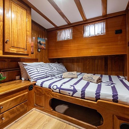 Sicily Sea Charter Caicco Hande Capo Galera Palermo Exterior photo
