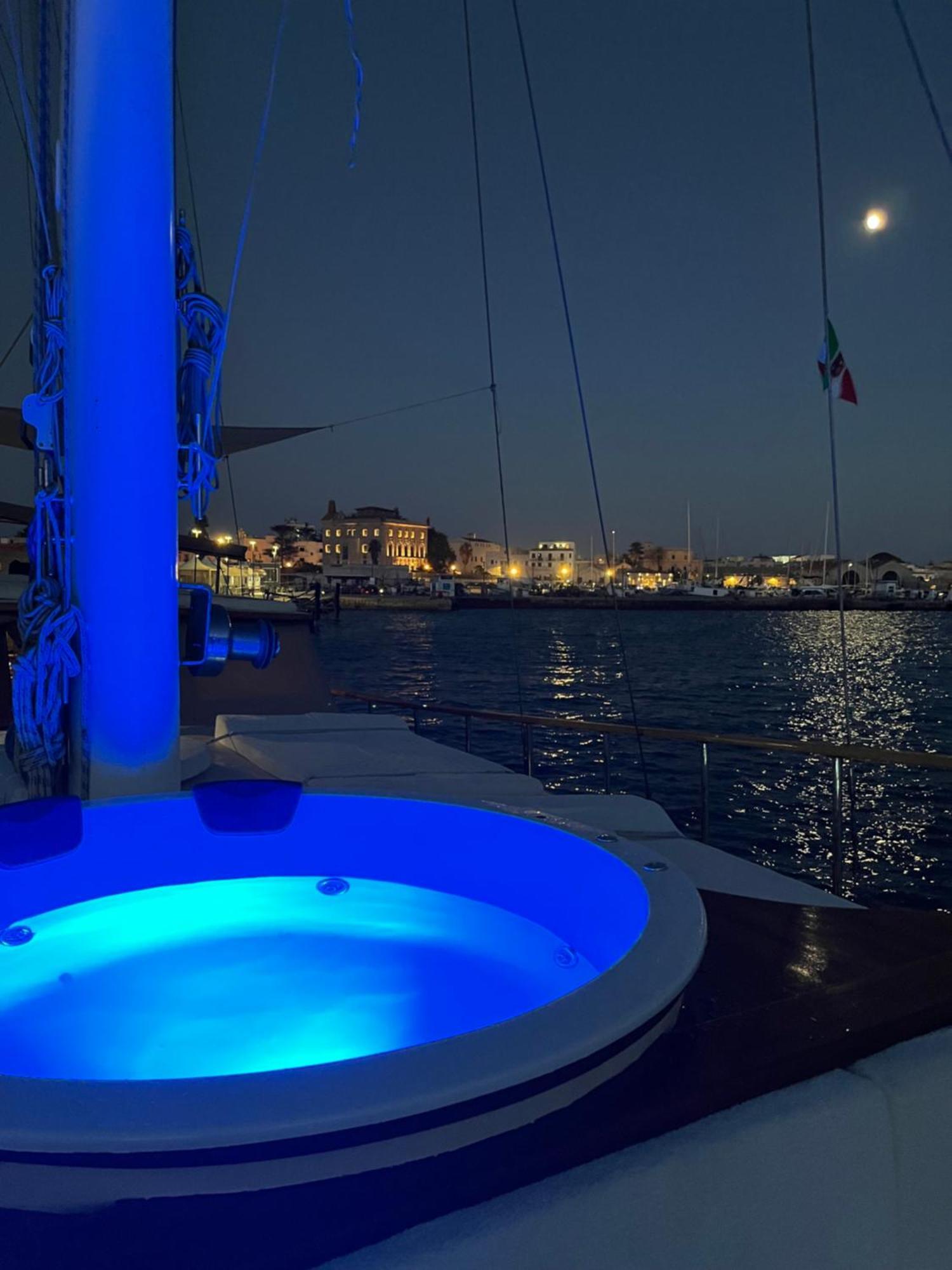 Sicily Sea Charter Caicco Hande Capo Galera Palermo Exterior photo